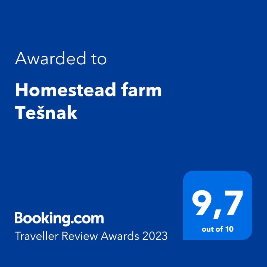 Homestead Farm Tesnak Gorenja Vas  المظهر الخارجي الصورة